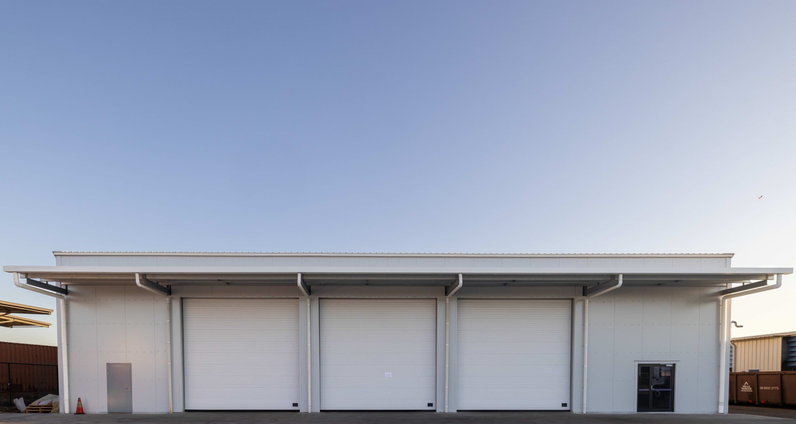 Insulated Sectional Door