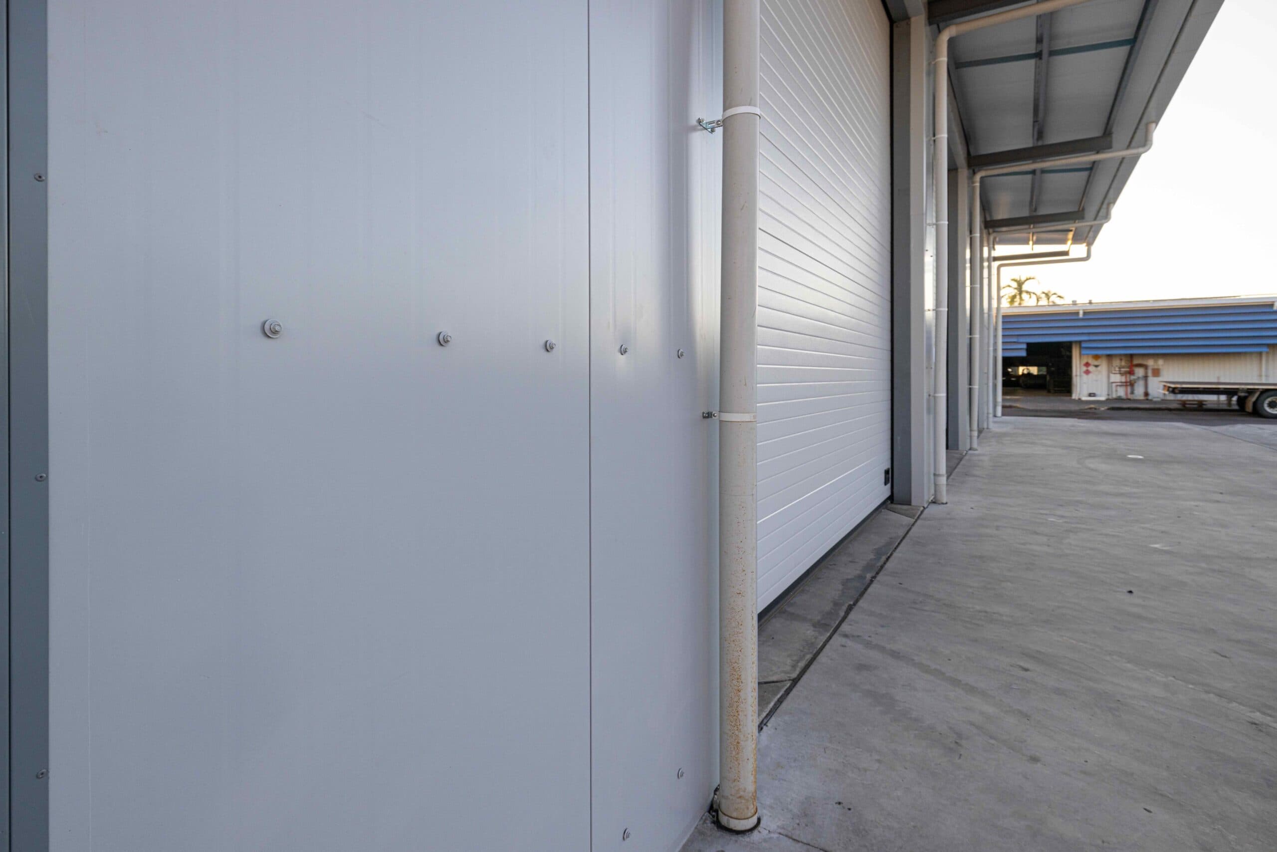 Insulated Sectional Door