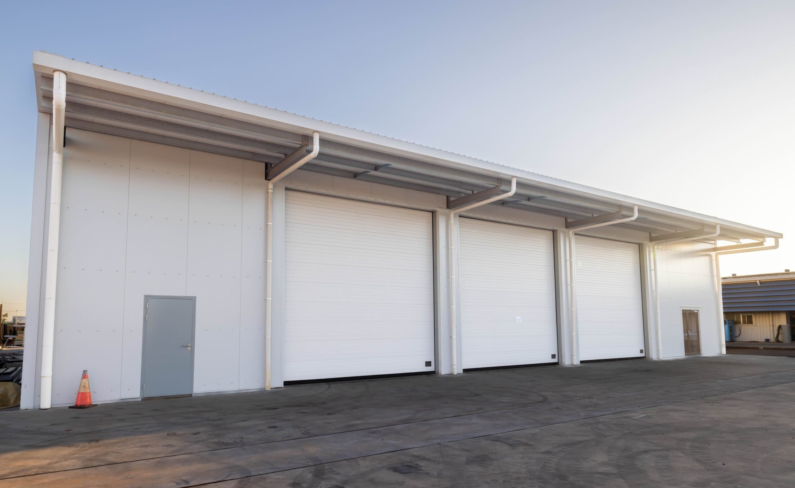 Insulated Sectional Door