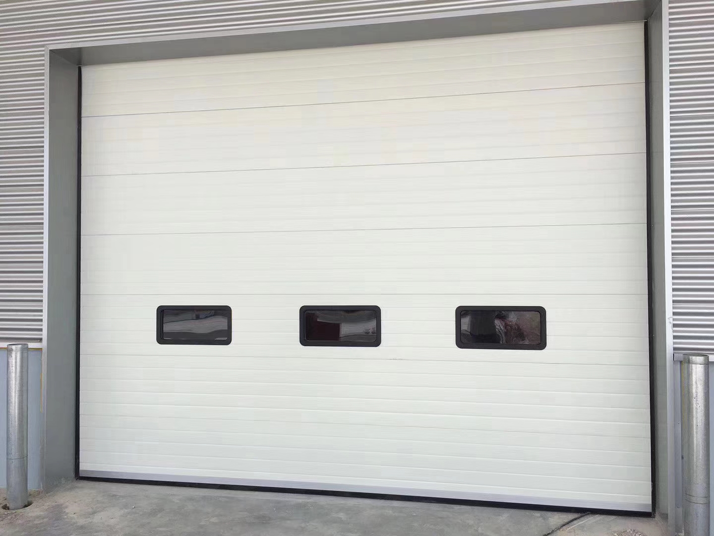 Insulated Sectional Door