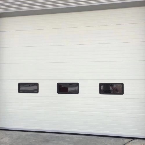 Insulated Sectional Door